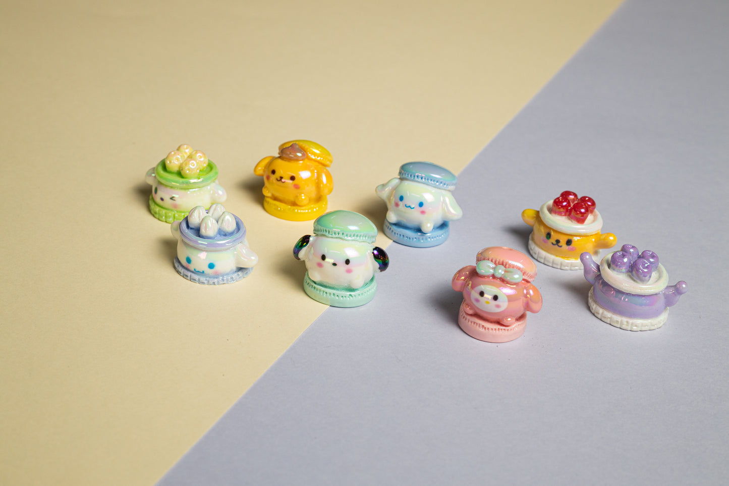 Postres Sanrio